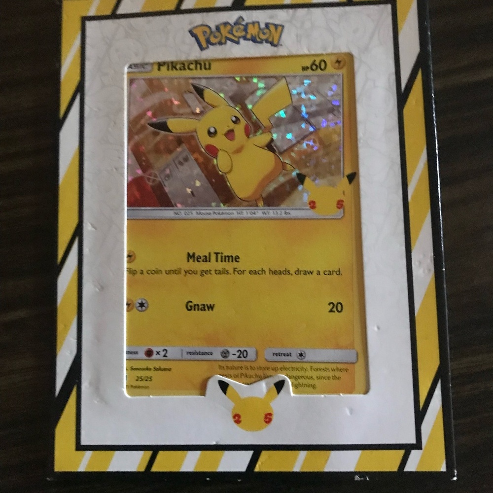 Pokémon card